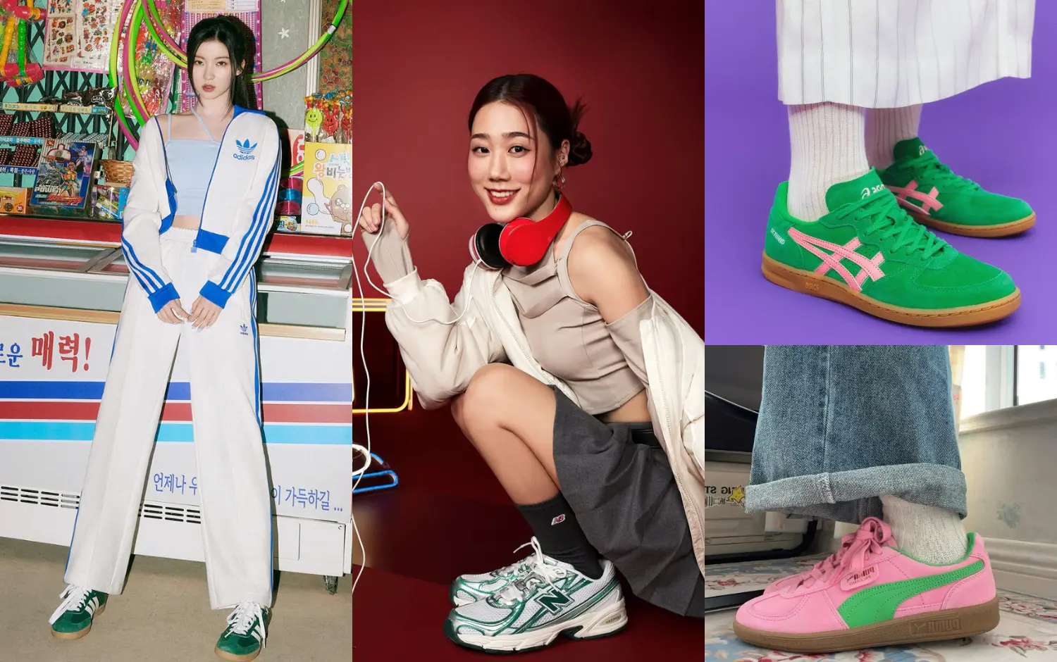 2025綠色系球鞋推薦！抹茶控不可錯過的綠色系球鞋一次看：德訓鞋跟Samba這幾雙都超百搭又時尚&hellip;