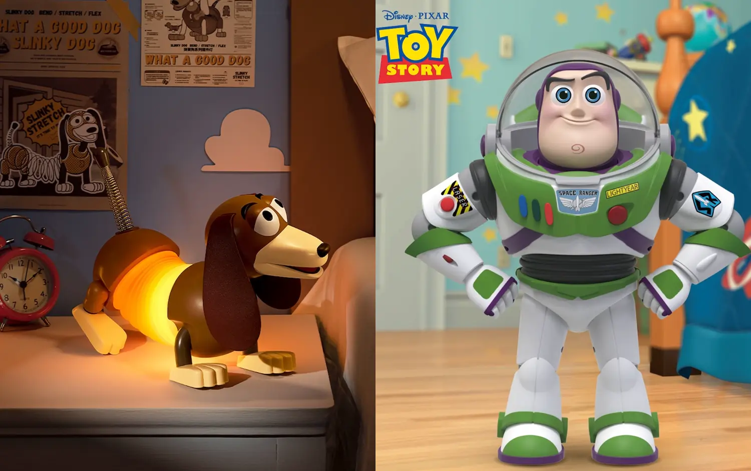 《玩具總動員》30週年！三眼怪麻將組、彈簧狗夜燈超級Q、40公分巴斯光年公仔存錢筒等限定周邊，粉絲必收！