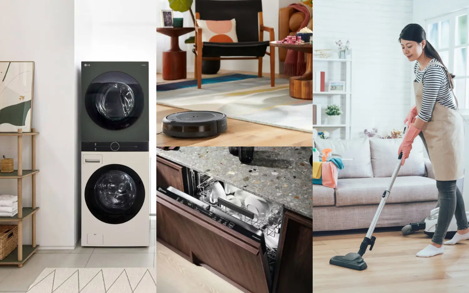 母親節最高CP值禮物推薦！讓媽媽解放雙手就靠「拯救家庭三機」：家事通通交給它們超輕鬆...