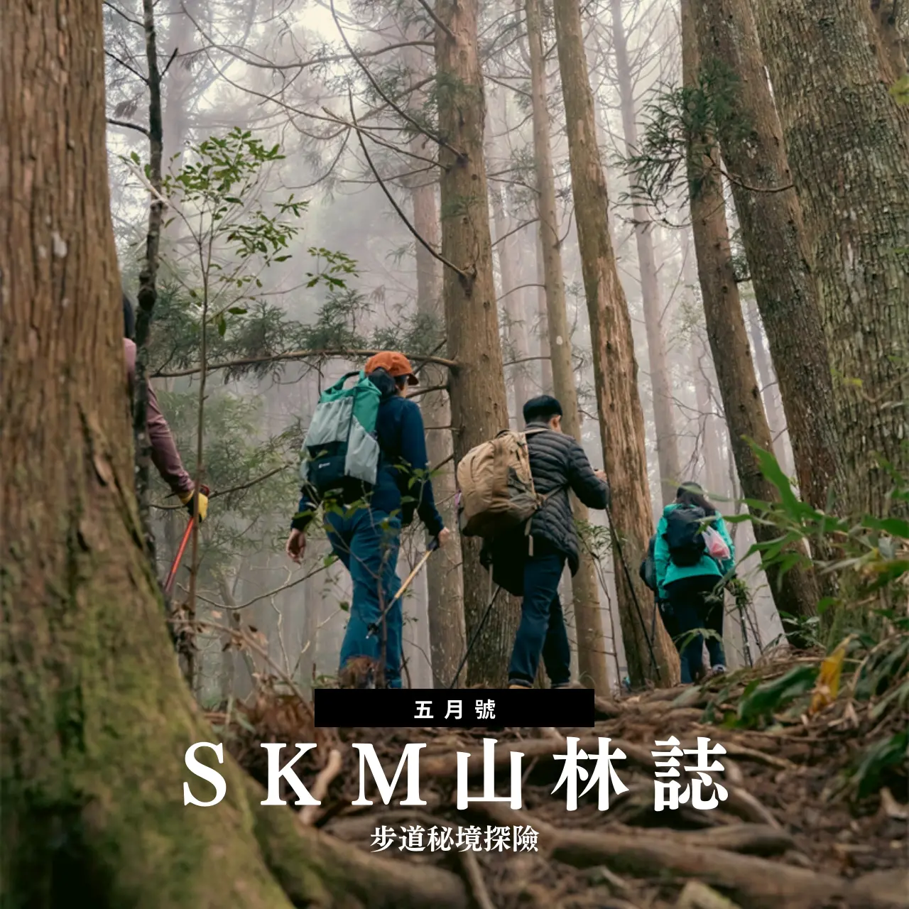 SKM山林誌｜5月號 步道秘境探險