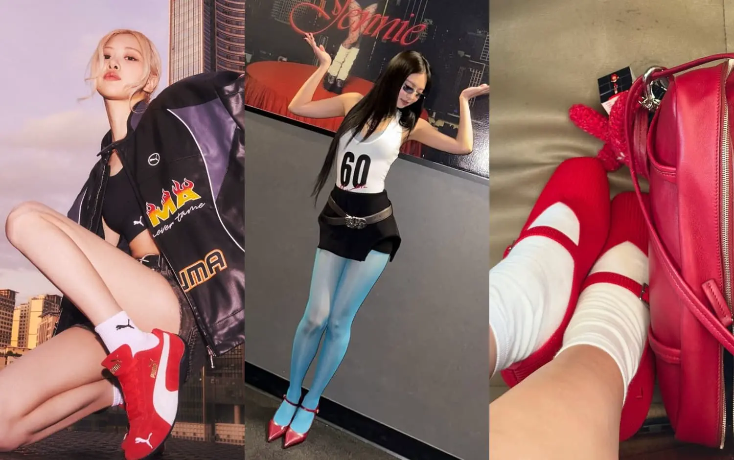 還在穿小白鞋?最新大勢「櫻桃紅鞋」Jennie、Rose…早在穿,同款不用5千!加碼推薦10+款式夏日就要這樣搭