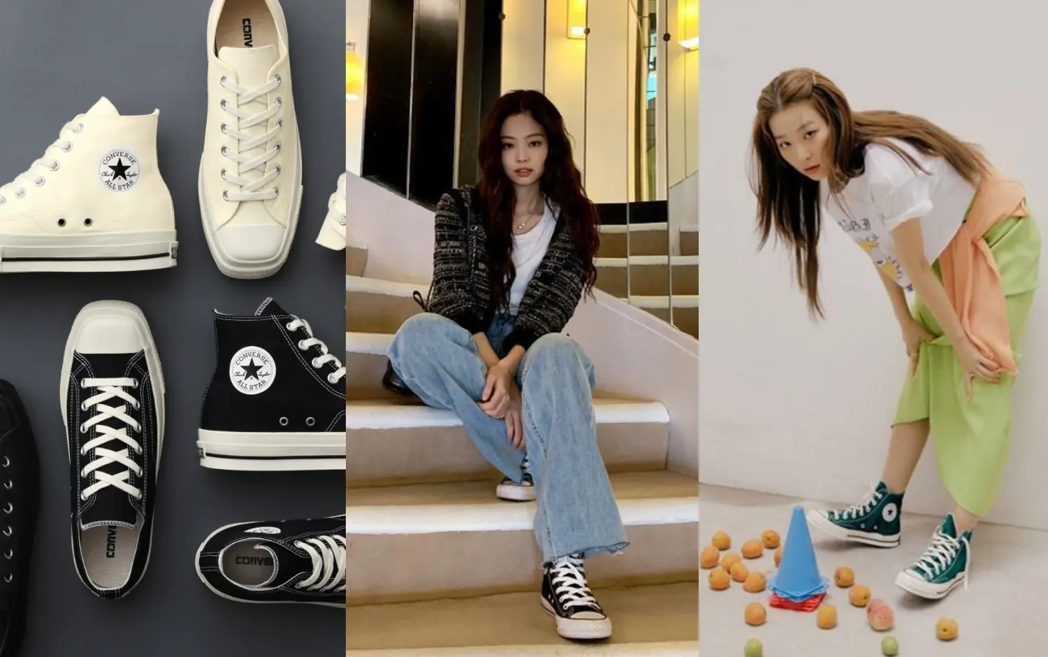 Converse經典款再出新變化！推出「方頭款」超時尚...加碼推薦5款百搭Converse鞋款：連Jennie跟Red Velvet的瑟琪都愛！