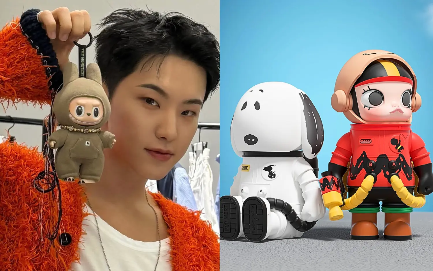 泡泡瑪特在紅什麼？SEVENTEEN x LABUBU夢幻盲盒重磅來襲、史努比新聯名超可愛...蔡依林、BLACKPINK Lisa、Ros&eacute; ...都是超級粉絲！