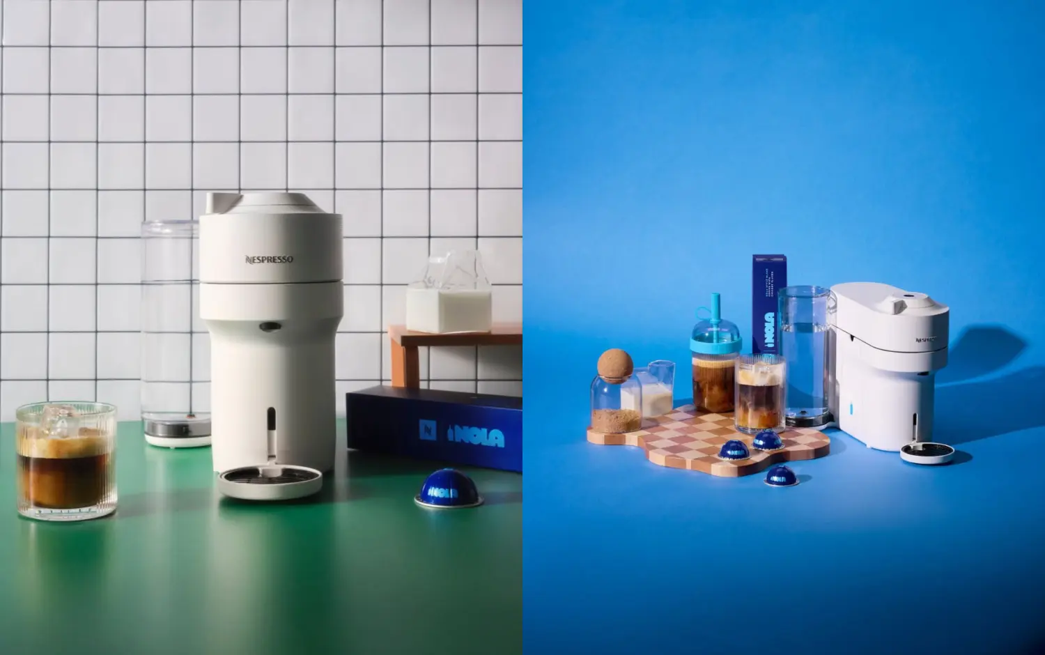 藍瓶粉快買！ Blue Bottle Coffee x Nespresso 推出限量咖啡機…加碼推薦「高顏值咖啡機」10款：從半自動、全自動到膠囊咖啡機 ，這幾台全都兼具實用與美觀...｜新光三越|