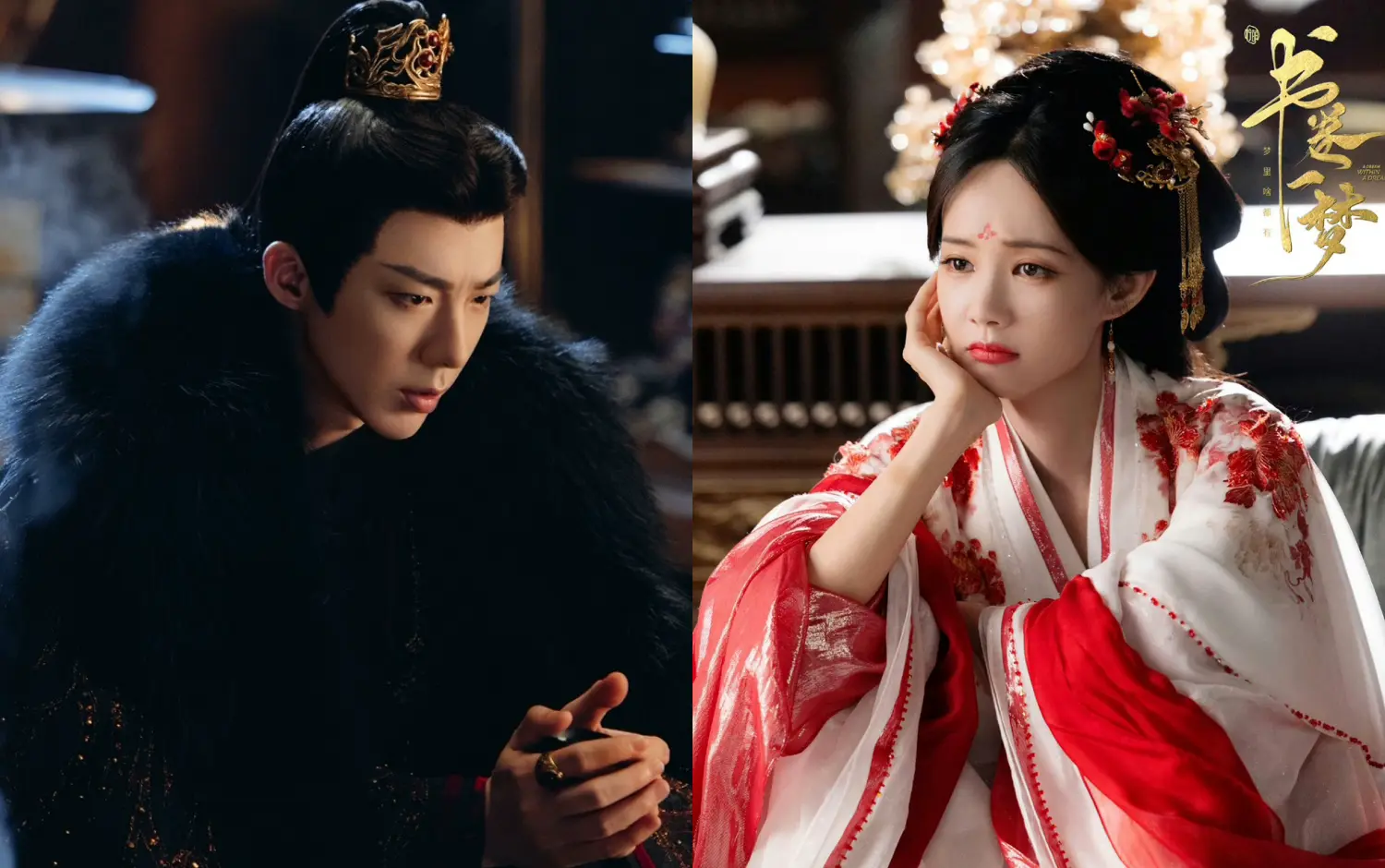 ドラマ「書卷一夢」劉宇寧 李一桐 最新直筆サイン写真 専用ページ 特辑