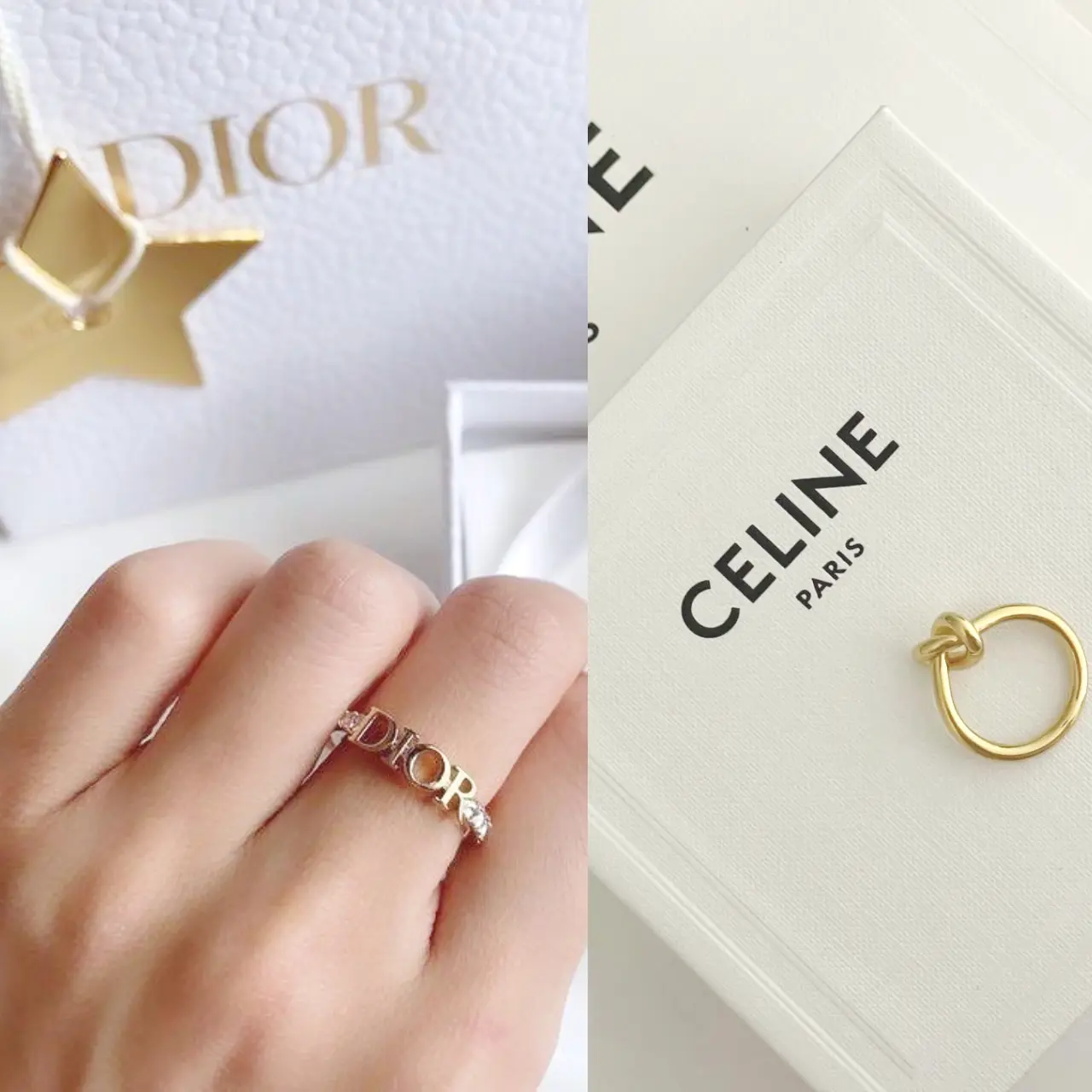 萬元普發就是要這樣花！2025小資女必買7款「萬元精品戒指」推薦：GUCCI這款萬元初就買到！DIOR、LV這幾款鑲滿水晶超襯氣質CP值超高又百搭…