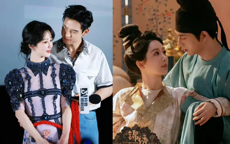 《錦繡芳華》楊紫、李現裸身激情吻戲刷新古裝尺度！楊紫媽媽目擊「私下甜蜜互動」笑瞇眼