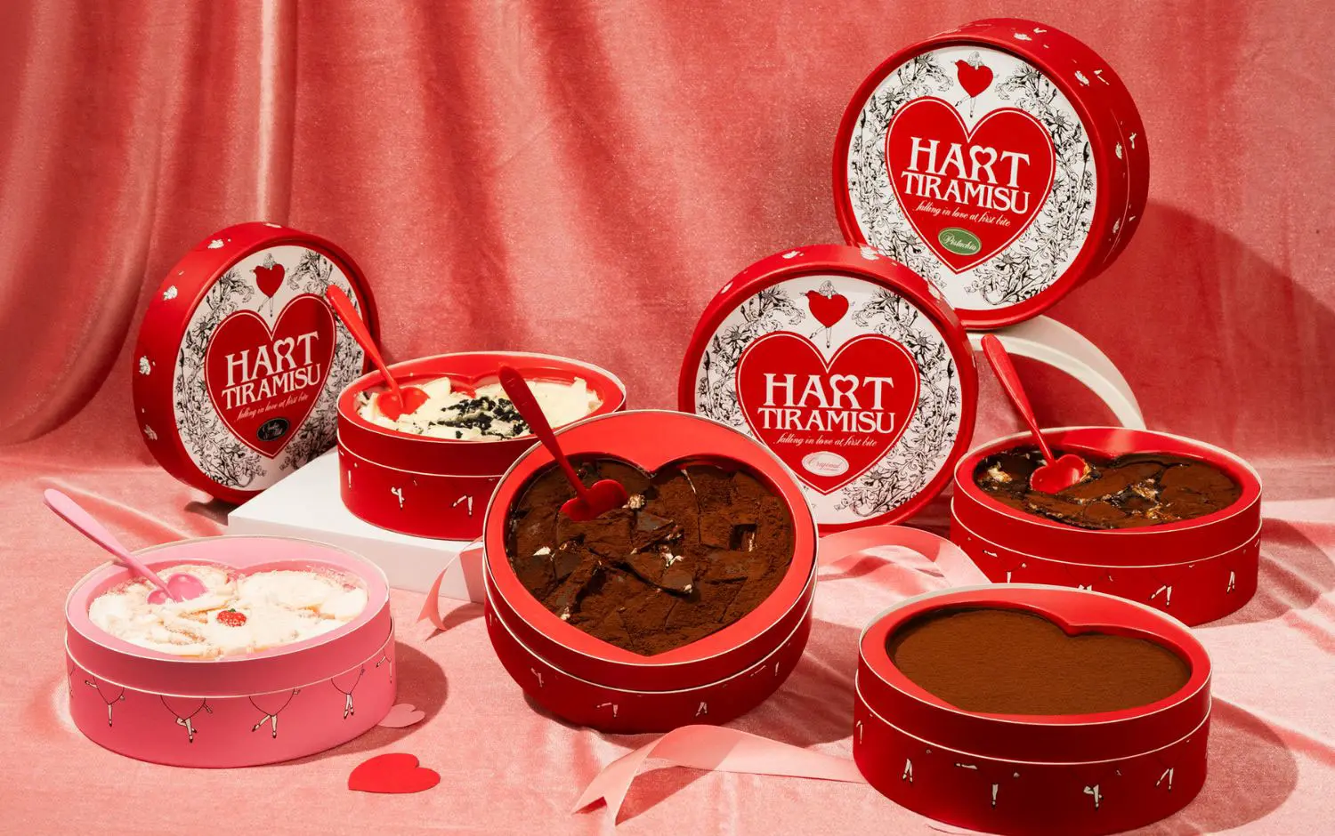 韓國爆紅!IVE聯名「敲敲提拉米蘇」HART TIRAMISU 8/1登台,地點、開幕活動、價格&口味搶先看!