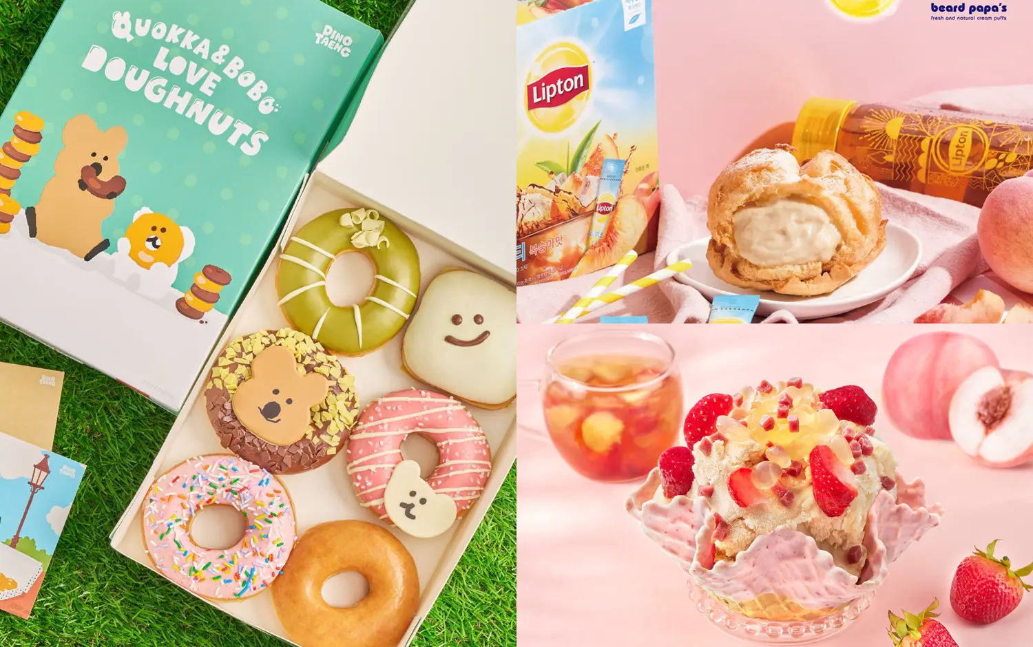 甜點控必追!夏季甜點聯名登場:從DINOTAENG、ktkat冰淇淋、COLD STONE X 立頓到冠軍咖啡月餅,夏日的療癒新品盤點