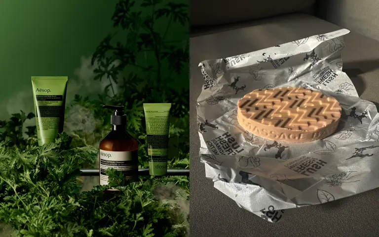新光三越小北門店必逛美妝攻略 AESOP彷彿台南老宅必朝聖 LUSH破百商品超好逛 Threads爆紅「助眠神器」是這款