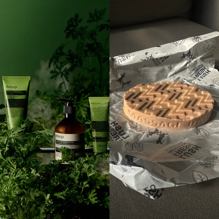 新光三越小北門店必逛美妝攻略 AESOP彷彿台南老宅必朝聖 LUSH破百商品超好逛 Threads爆紅「助眠神器」是這款