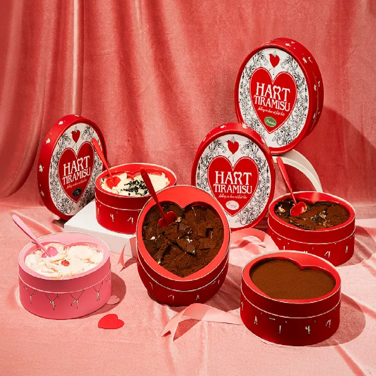 What's News信義 | 韓國「敲」人氣提拉米蘇HART TIRAMISU 正式登台，三大亮點搶先看!