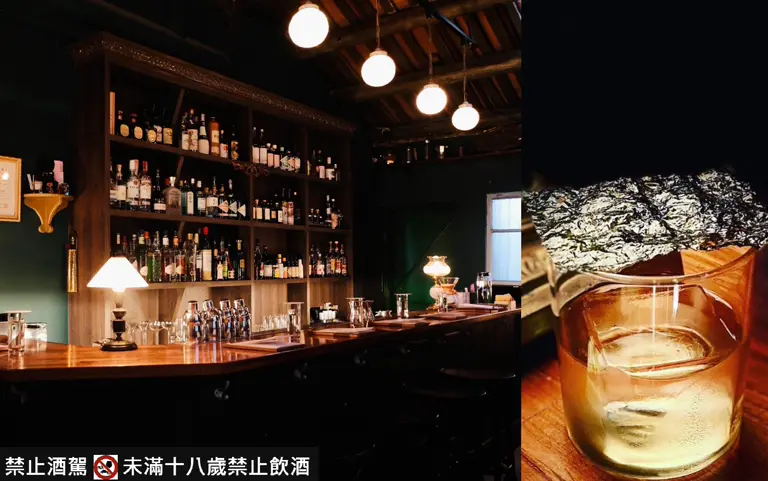 明明很低調但卻紅到成為台南必去酒吧之一！隱身在台南老宅「BAR INFU」：以浸漬探索風味，調出一杯杯美酒...