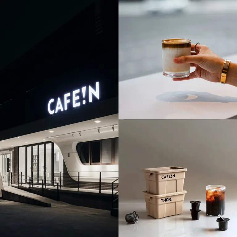 「CAFE!N 硬咖啡」全新門市強勢登場！必點星空拿鐵、蜷尾家吐司系列...超夯新品「DIRTY² COFFEE」，打卡美食一次收集！