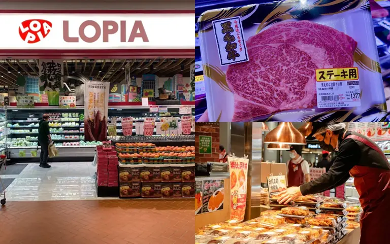 「日版Costco」LOPIA台南首店！限定料理、日本漁獲、佐賀牛只有這裡有！