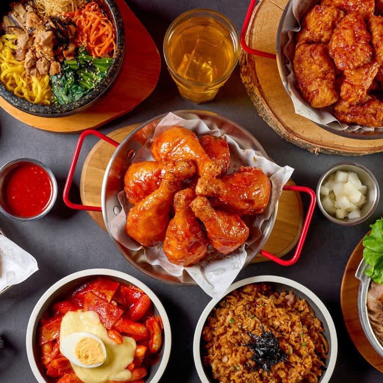 本村Bonchon韓式炸雞台南首店！從紐約紅回韓國的釜山炸雞，必吃亮點＆推薦菜色一次看