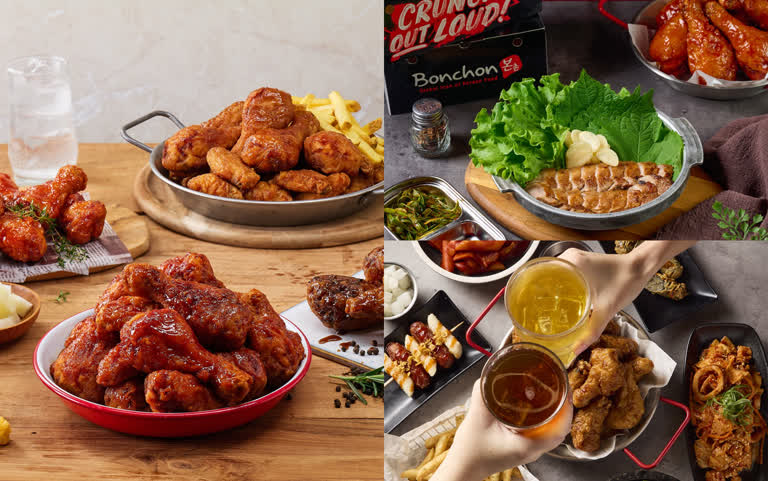 本村Bonchon韓式炸雞台南首店！從紐約紅回韓國的釜山炸雞，必吃亮點＆推薦菜色一次看