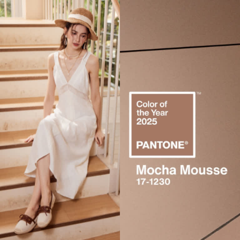 Pineapple Outfitter 2025年度PANTONE代表色系列