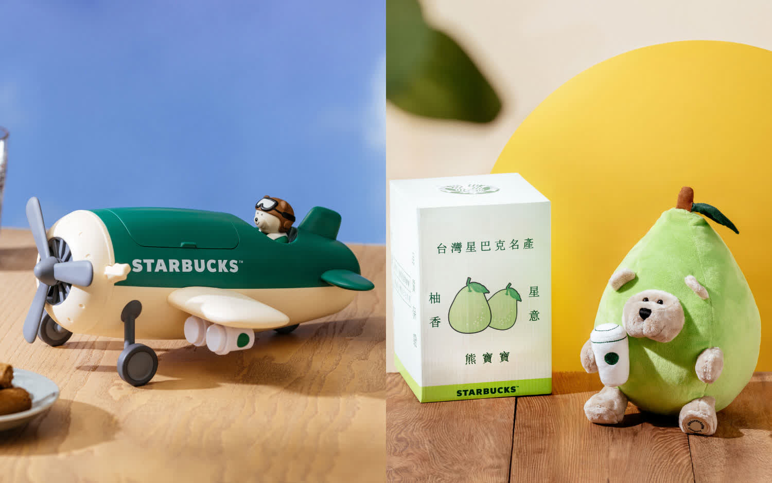 2025星巴克中秋禮盒總整理！首次推出蛋黃酥、哈根達斯達克瓦茲、會動的Bearista小熊飛機禮盒太可愛