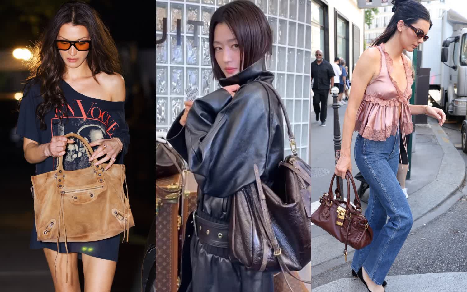 2025秋冬手袋通通被放大！盤點今季必收通勤大包：LV柔軟Express手袋、BALENCIAGA麂皮機車包、CHLOÉ絕美鎖頭包....