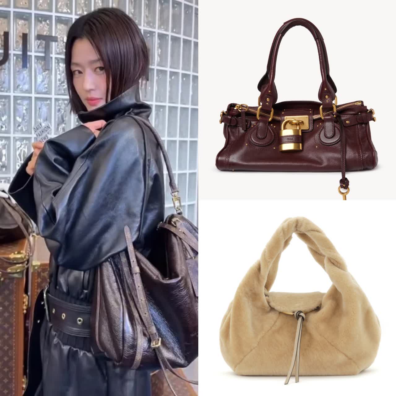 2025秋冬手袋通通被放大！盤點今季必收通勤大包：LV柔軟Express手袋、BALENCIAGA麂皮機車包、CHLOÉ絕美鎖頭包....