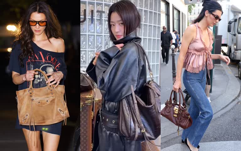 2025秋冬手袋通通被放大！盤點今季必收通勤大包：LV柔軟Express手袋、BALENCIAGA麂皮機車包、CHLOÉ絕美鎖頭包....