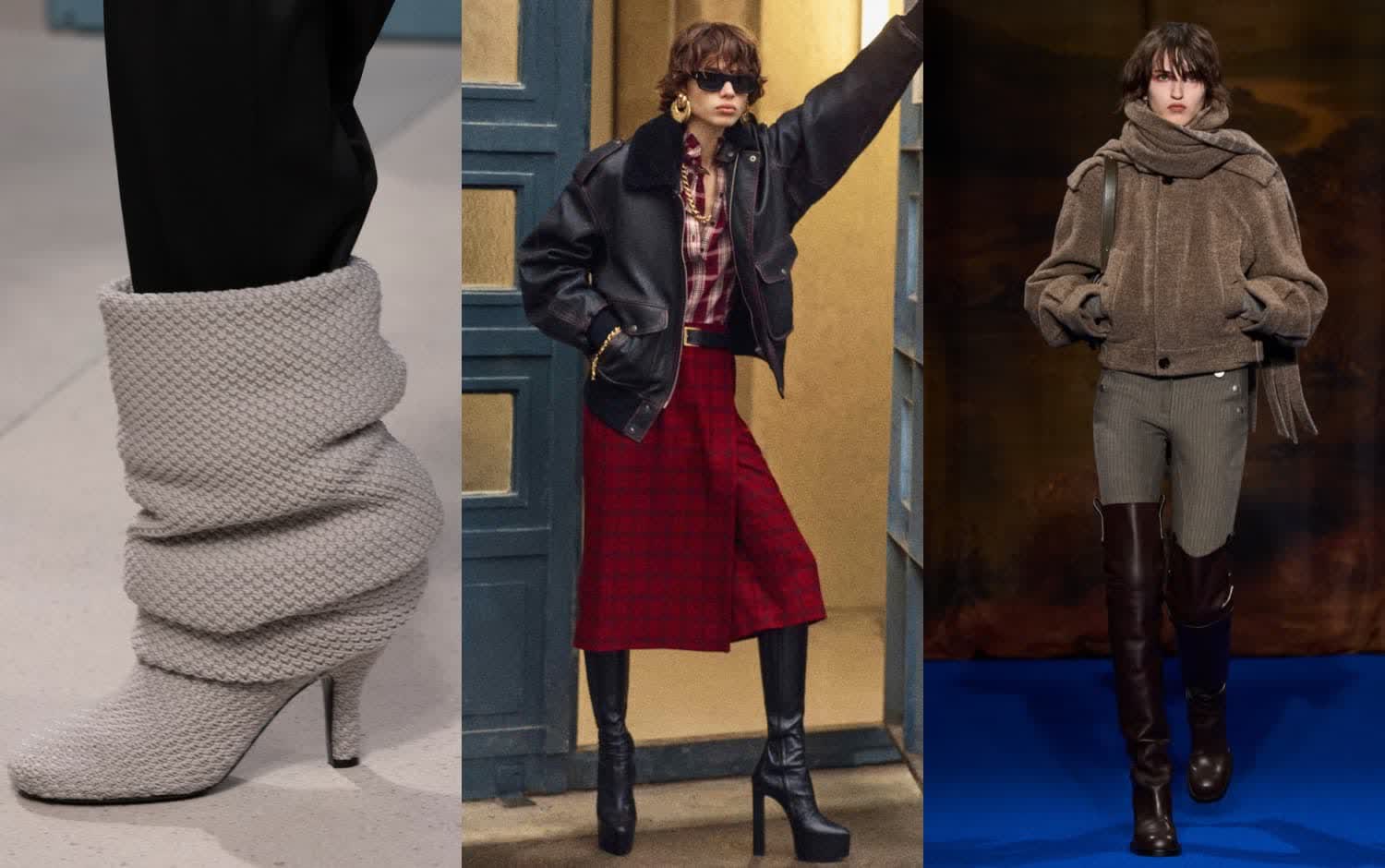 2025下半年一定要有的單品？盤點10+高筒靴：CHANEL、SAINT LAURENT、LOEWE…秋冬時髦穿搭必備！