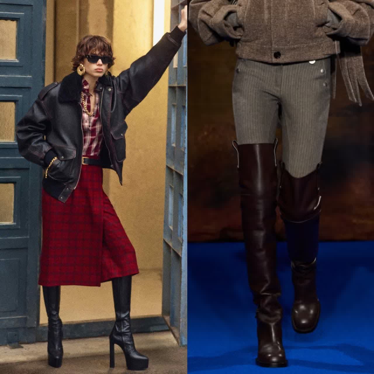 2025下半年一定要有的單品？盤點10+高筒靴：CHANEL、SAINT LAURENT、LOEWE…秋冬時髦穿搭必備！