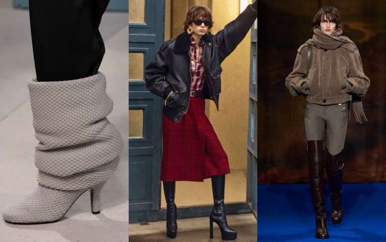 2025下半年一定要有的單品？盤點10+高筒靴：CHANEL、SAINT LAURENT、LOEWE…秋冬時髦穿搭必備！