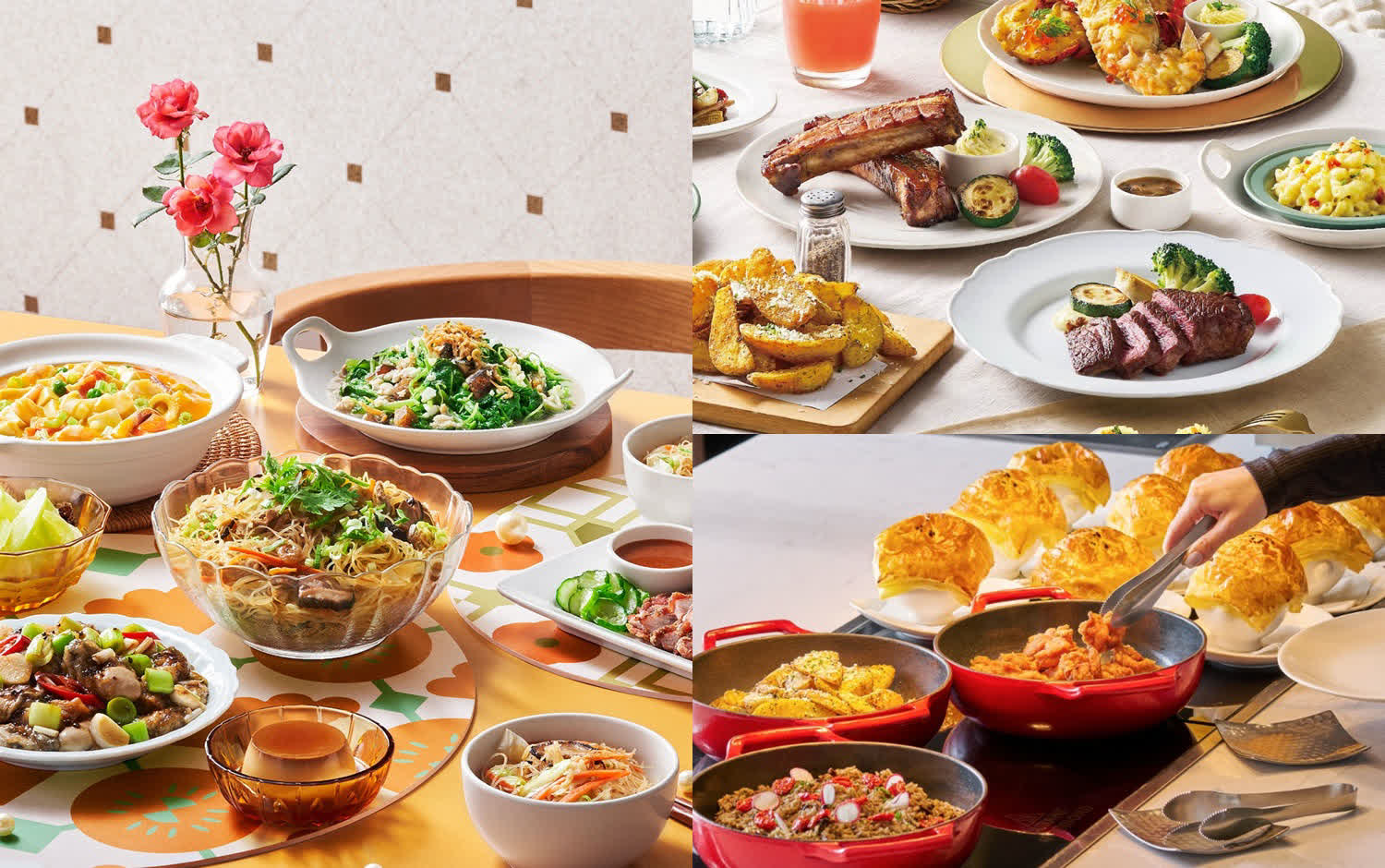 台南首店！排餐自助吧吃到飽「朵頤牛排」、台菜料理「真珠」進駐台南小北門，餐廳亮點搶先看