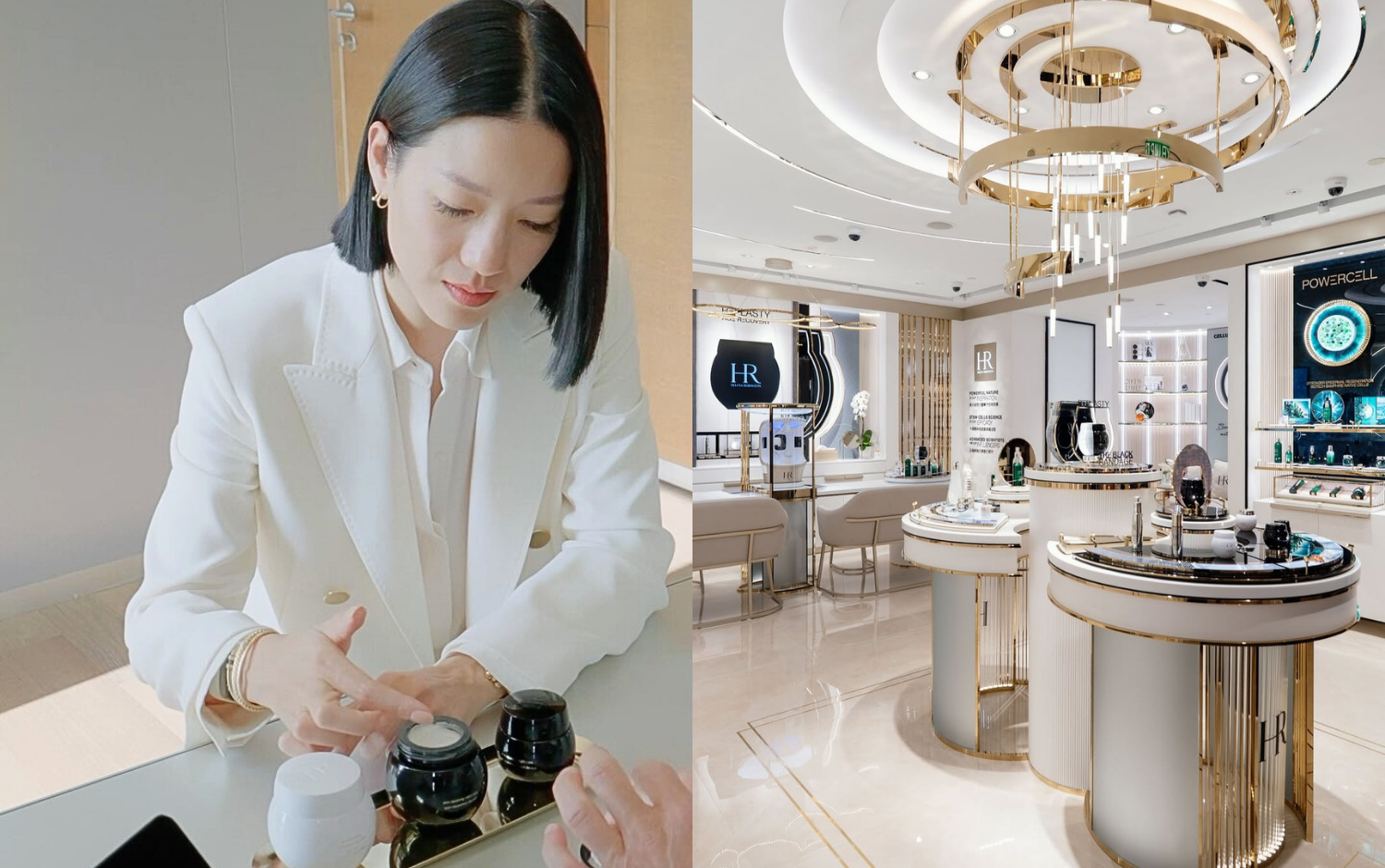 【櫃哥櫃姐真心話】HR赫蓮娜必買攻略：傳說中的黑白繃帶差在哪？眼周怎麼保養不顯老？最懂頂級保養的貴婦都買這幾款