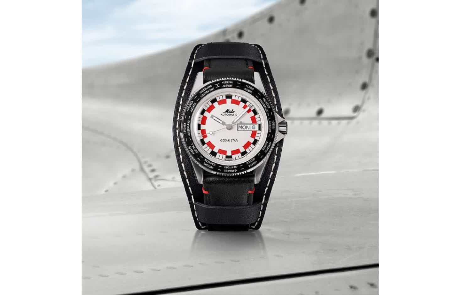 Ocean Star Worldtimer世界時區腕錶