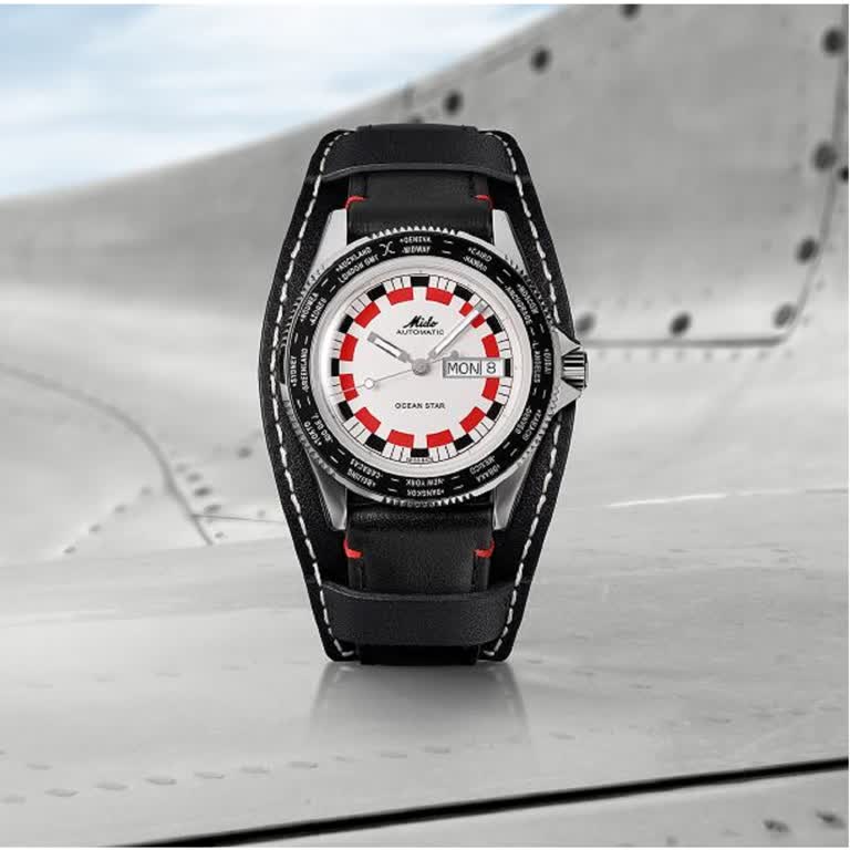 Ocean Star Worldtimer世界時區腕錶
