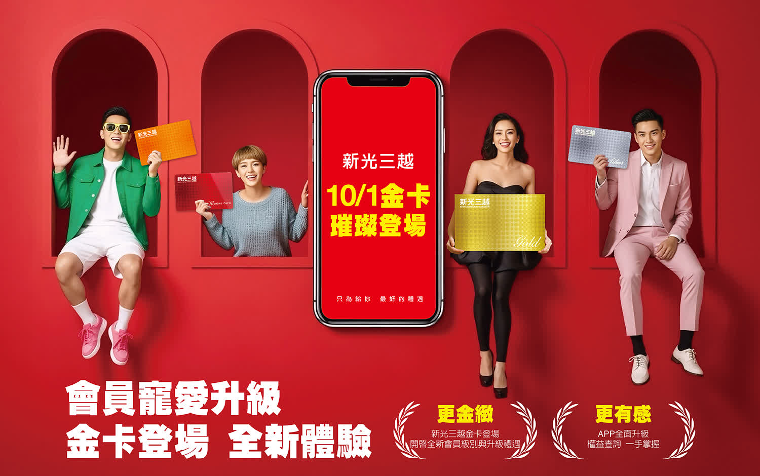 會員制度全面升級 權益公告