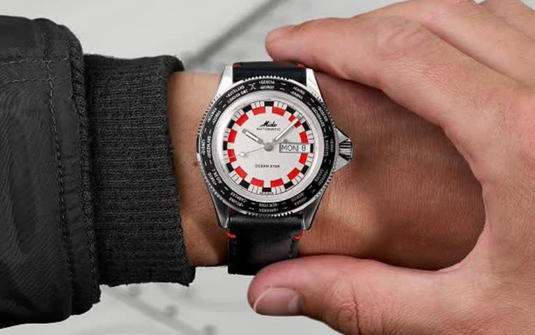 Ocean Star Worldtimer世界時區腕錶