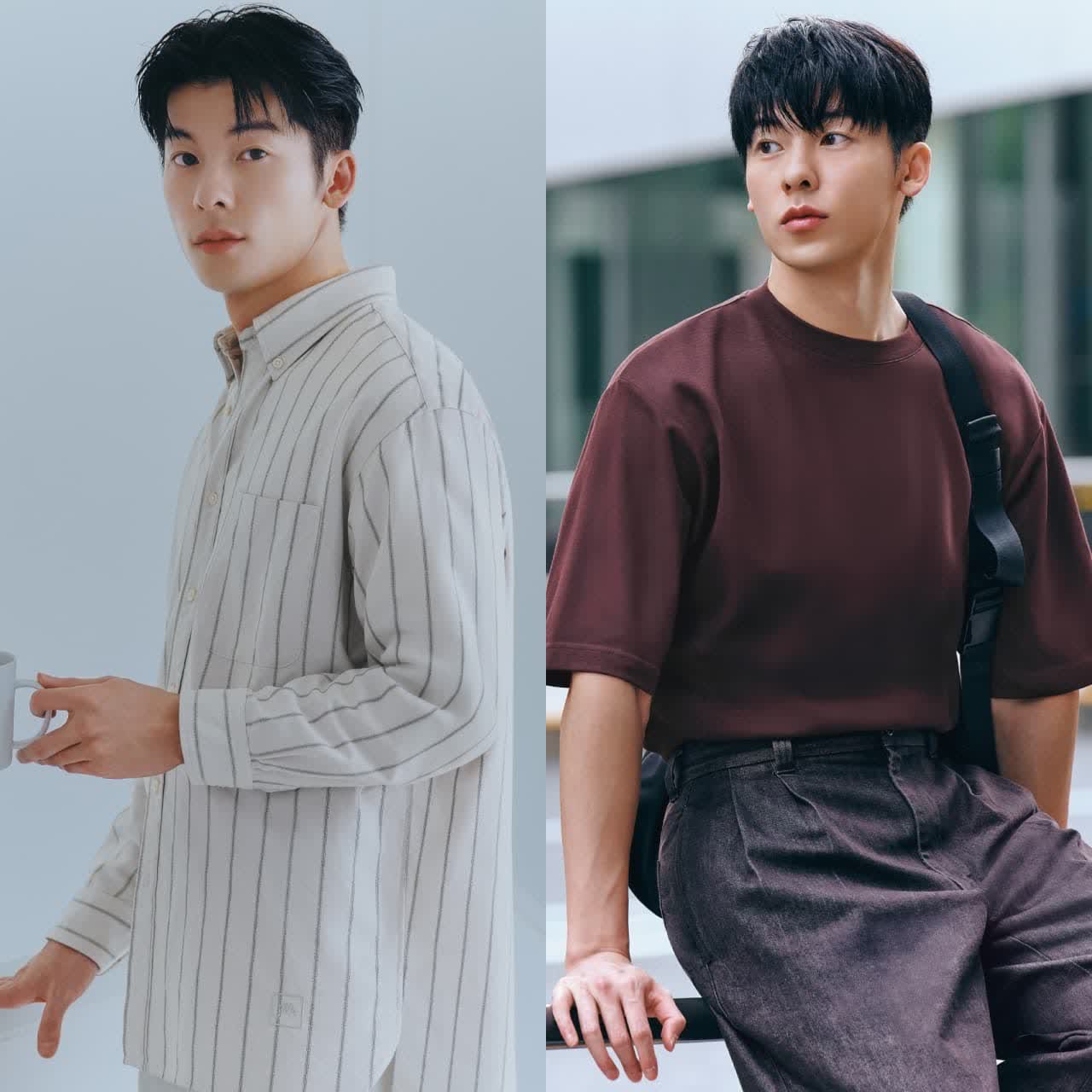 一退伍就公布UNIQLO新代言？只有許光漢！鹽系男友同款單品整理好了