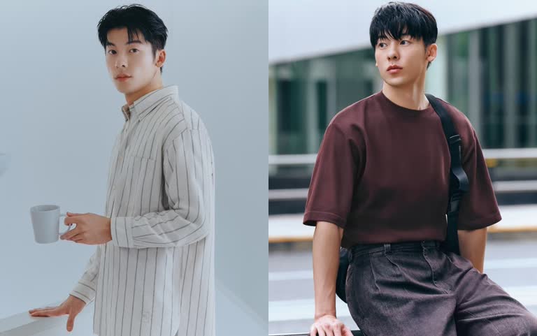 一退伍就公布UNIQLO新代言？只有許光漢！鹽系男友同款單品整理好了