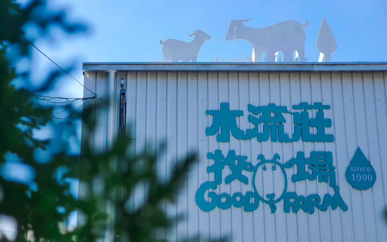 水流莊牧場｜親子首選