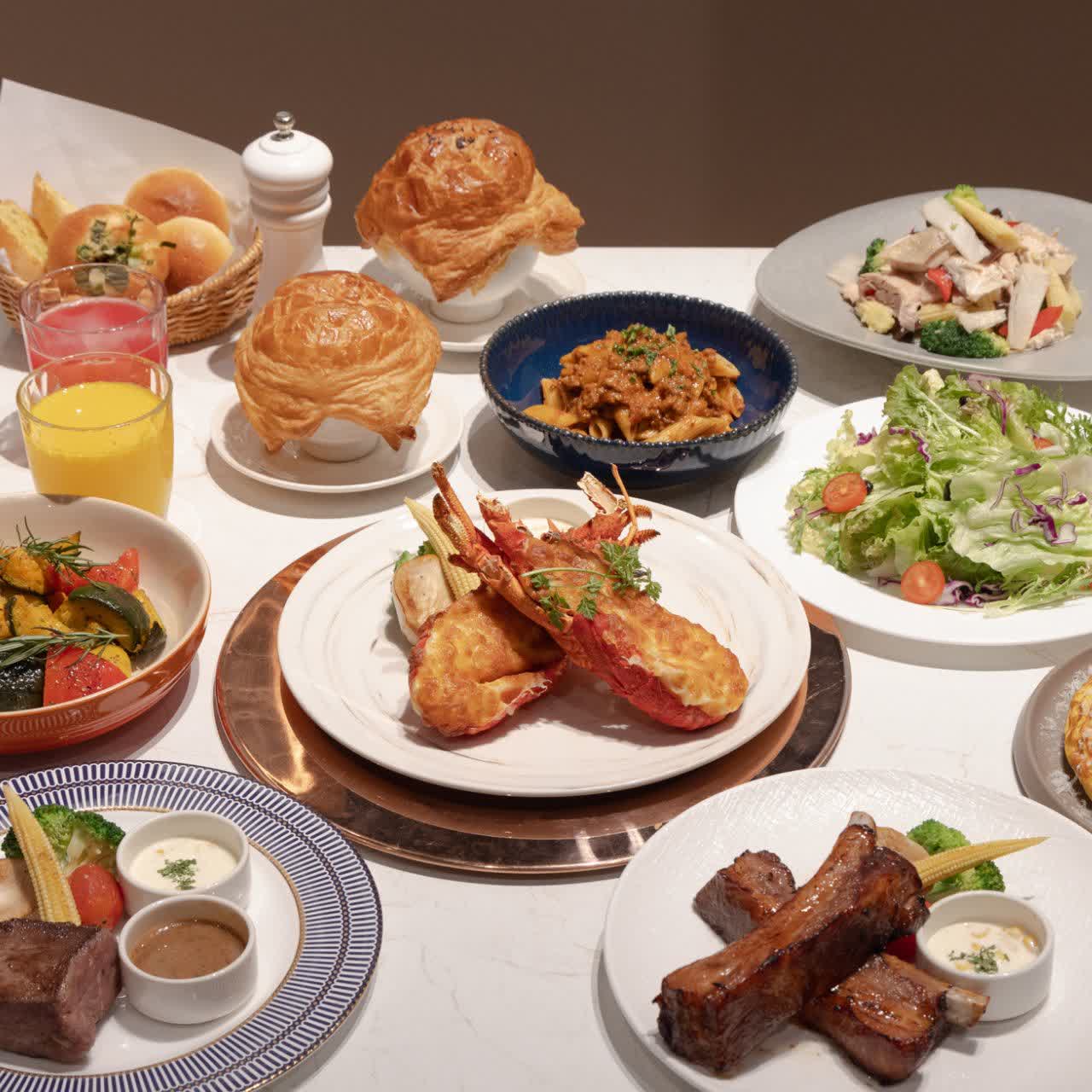 台南吃到飽+1！「朵頤牛排」9款精緻海陸主餐＋自助吧吃到飽千元有找！