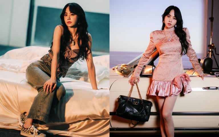 Jolin蔡依林在新歌《Pillow》MV狂帶貨VALENTINO！搶穿未上市Vans聯名貓咪球鞋、鏈帶皮革新包好燒