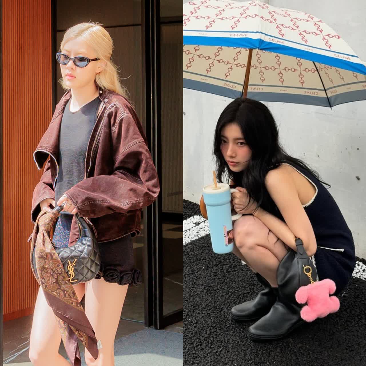 2025下半年女明星私下都在背什麼包？YSL半月包、DIOR束口袋、FENDI蓬蓬法棍….秋冬跟著入手準沒錯！