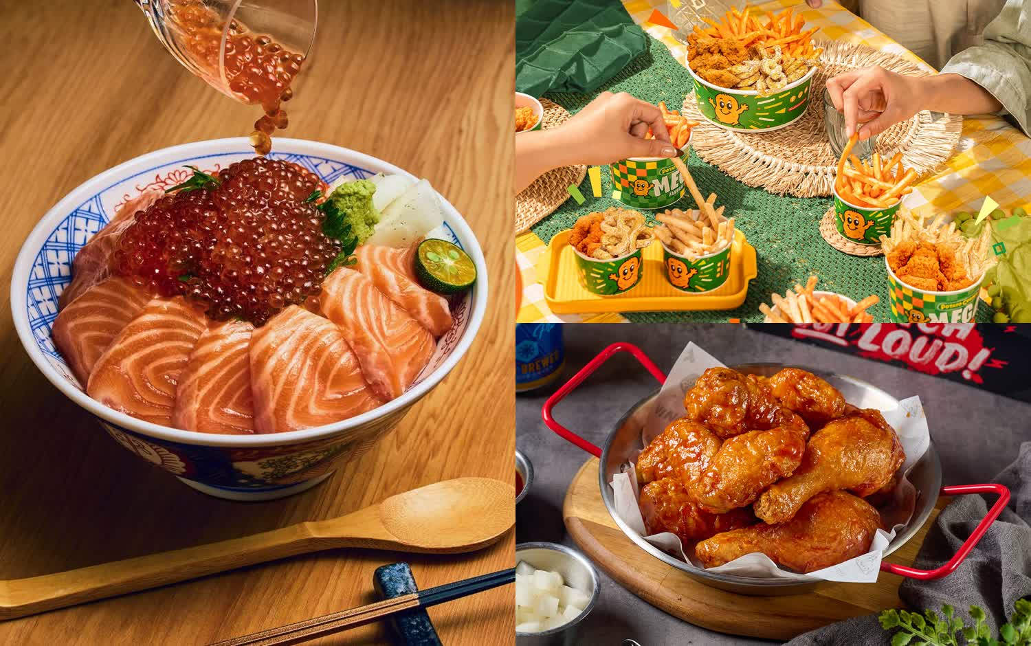 台中美食新主場！拉麵、日料、韓式等異國料理一次滿足，Potato Corner台灣二店在這裡！
