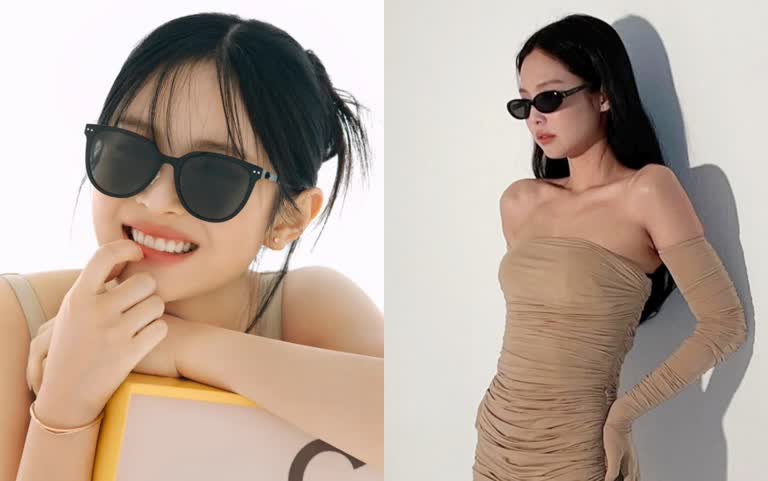 Jennie同款墨鏡怎麼挑？跟著「大馬許光漢」學小臉款式全攻略