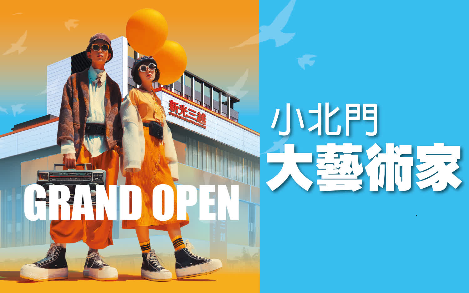 台南最新百貨｜百貨公司也是美術館