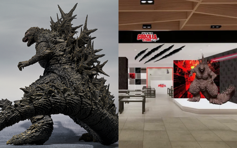 怪獸迷必衝！全台首間哥吉拉專賣店《GODZILLA STORE Taipei 》這天盛大登場：巨型哥吉拉、話題聯名新品、限定週邊一次看(持續更新)