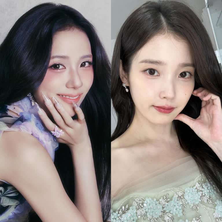 2025韓女星同款粉底液：ROSÉ、JISOO、IU、Kazuha、權恩妃 完妝後散發高級光 粉底彷彿第二層肌膚般服貼！