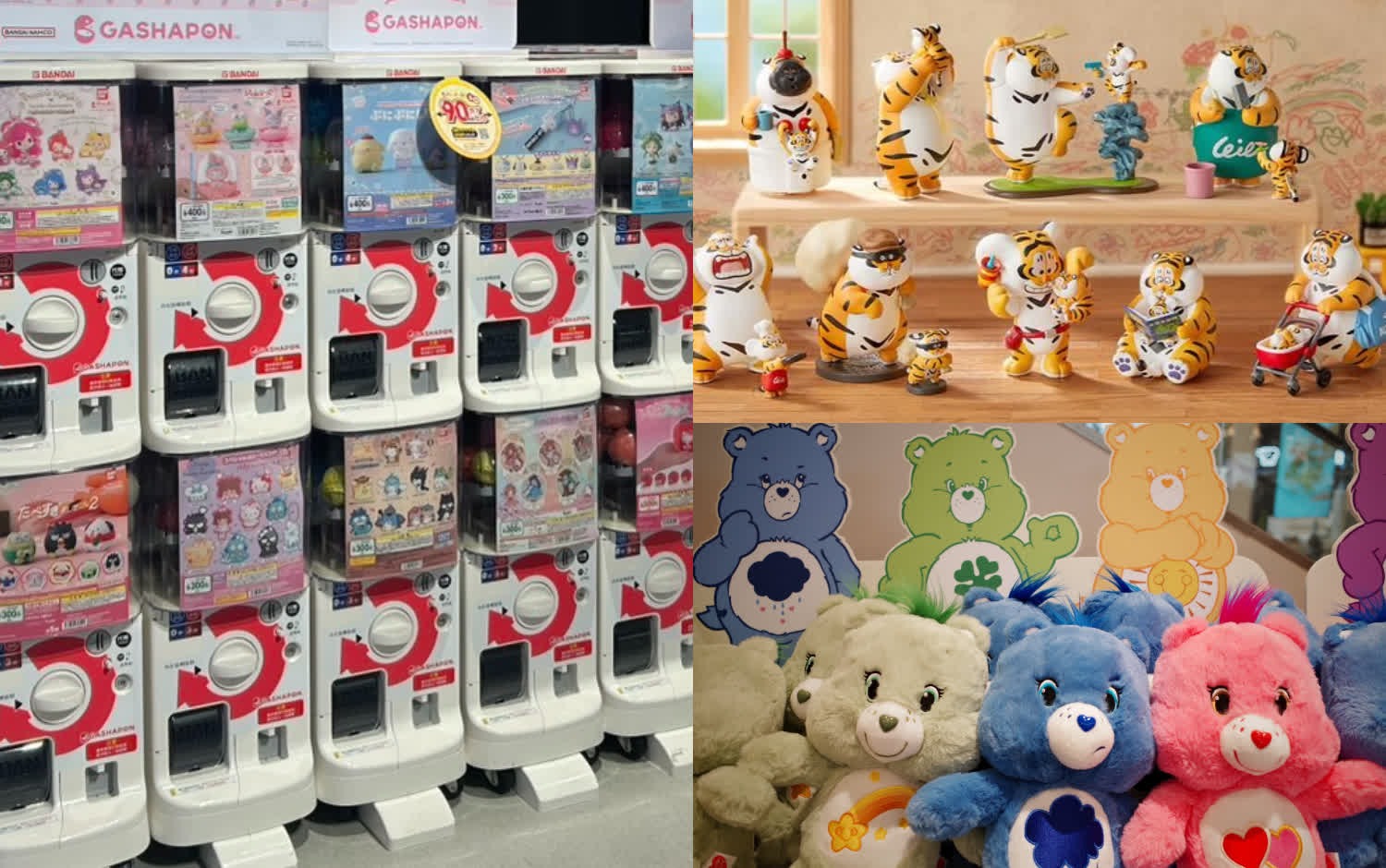 中部玩具天堂在這裡！中部獨家超齊全日本萬代扭蛋、動漫公仔、日本人氣IP周邊全在新光三越台中中港店…｜新光三越| 新光百貨首頁| 最新優惠|