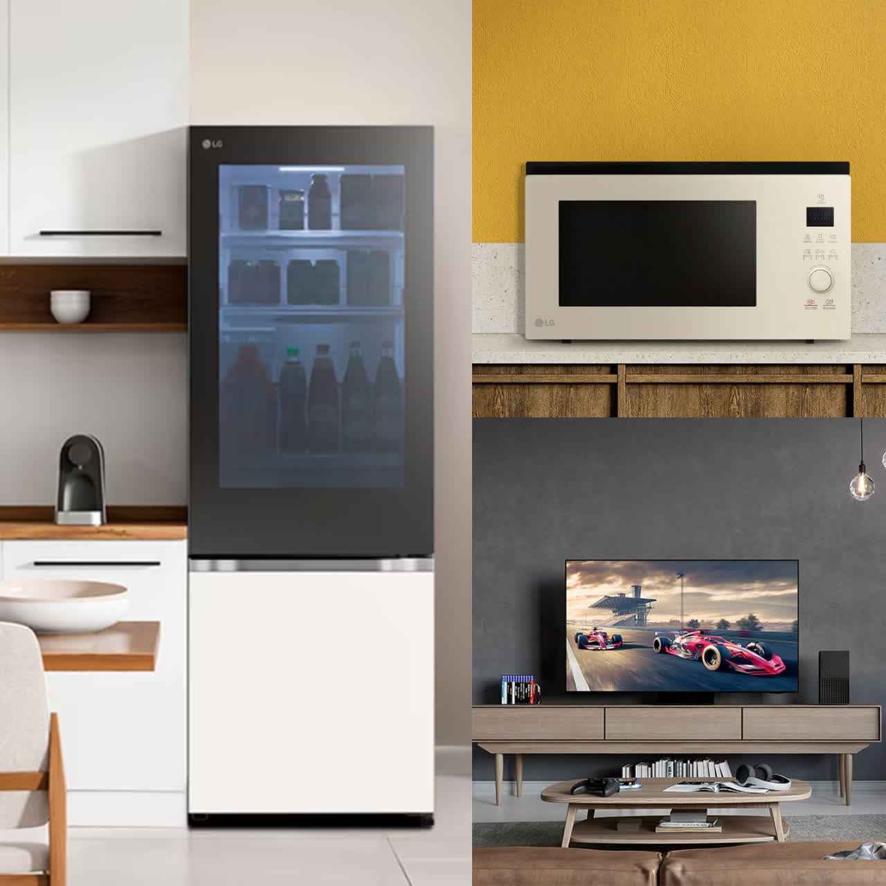 2025必買家電夯品特搜！普發萬元這樣買家電最聰明：三星OLED77吋電視、LG敲敲冰箱最新款這樣買超划算…