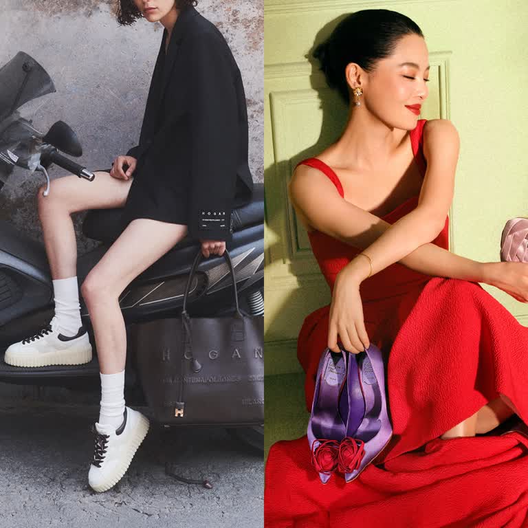 台中新光三越重新登場精品新櫃、獨賣一次看：Roger Vivier升級法式沙龍空間、Valextra包款客製服務、Balenciaga全新Rodeo銀色蟒紋手袋….