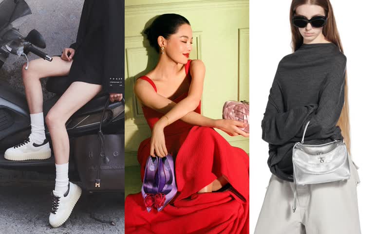 台中新光三越重新登場精品新櫃、獨賣一次看：Roger Vivier升級法式沙龍空間、Valextra包款客製服務、Balenciaga全新Rodeo銀色蟒紋手袋….